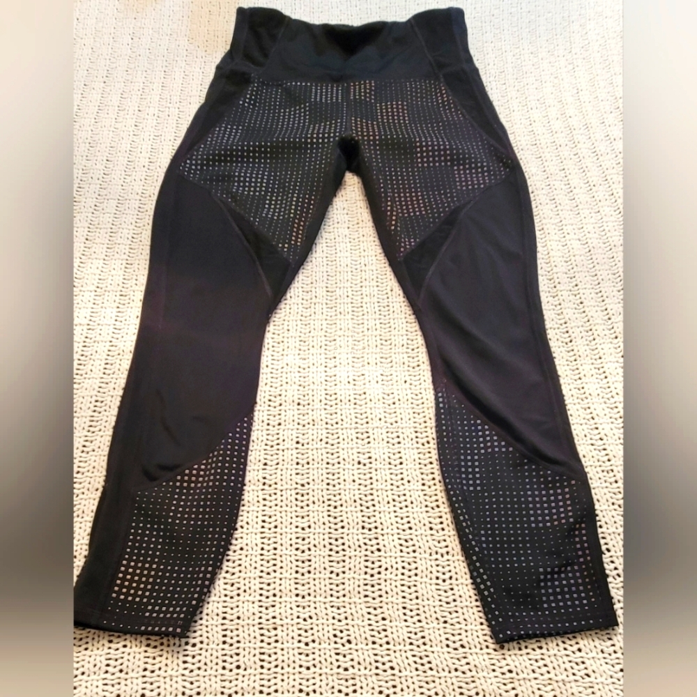 Athleta Black Leggings Size M